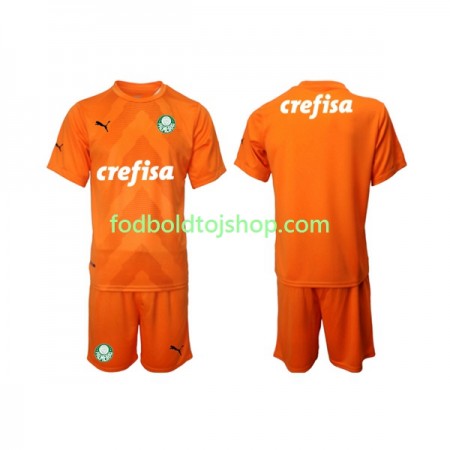 Palmeiras Målmand Børn 3. Fodboldsæt 2022-23 S/S (+ Korte bukser)